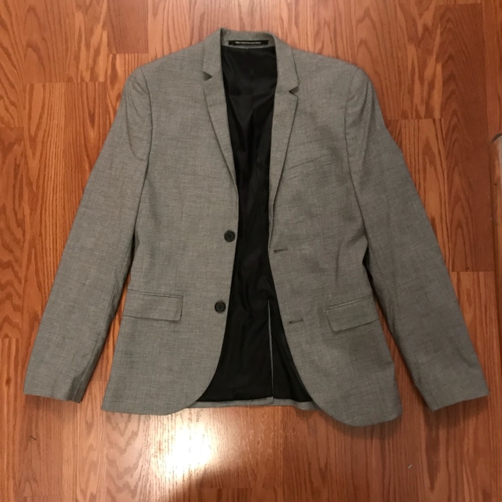 New Men’s H&M Slimfit Grey Blazer